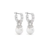Swarovski Matrix drop earrings - Silver OS