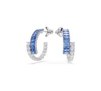 Swarovski Matrix Earrings Metal 5722459 - Woman - Quartz - Stainless Steel Blue/Silver 30 mm