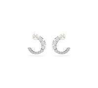 Swarovski Matrix Earrings Stainless Steel 5692260 - Woman - Stainless Steel Silver