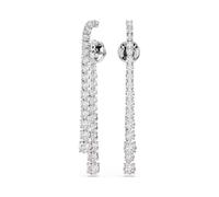 Swarovski Matrix Earrings Stainless Steel 5709257 - Woman - Stainless Steel Silver