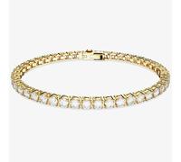 Swarovski Matrix Tennis White Gold Bracelet
