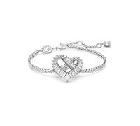 Swarovski Matrix Heart Bracelet Clear