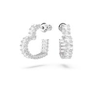 Swarovski Matrix Small Heart Hoop Earrings 5653170