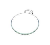 Swarovski Matrix Necklace 5751192 Gradient Ruthenium