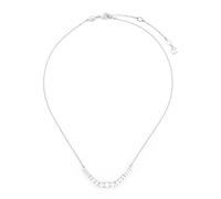 Swarovski Matrix necklace - Silver One Size