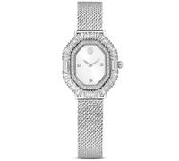 Matrix Octagon watch, Metal bracelet, Silver Tone, Stainless steel