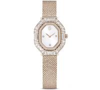 Matrix Octagon watch, Metal bracelet, Gold tone, Champagne gold-tone finish