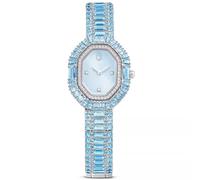 Swarovski Matrix Octagon 5739632 - Woman - 25 mm - Analogue - Quartz - Mineral Glass Blue 12 mm