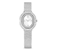 Matrix Octagon watch, Metal bracelet, Silver Tone, Stainless steel