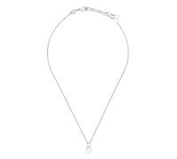 Swarovski Matrix pearl-pendant necklace - Silver OS