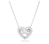 Swarovski Matrix Pendant Necklace Stainless Steel 5647924 - Woman - Stainless Steel Silver 43 cm
