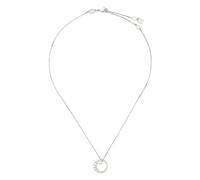 Swarovski Matrix ring-pendant necklace - Silver OS