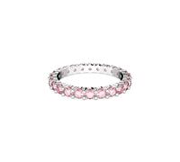 Swarovski Matrix Ring Stainless Steel 5658854-60 - Woman Pink/Silver 60
