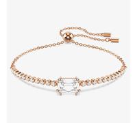 Swarovski Matrix Bracelet Stainless Steel 5730706 - Woman - Stainless Steel Rose gold