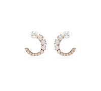 Swarovski Jewellery Swarovski Matrix Crystal & Pearl Circle Rose G