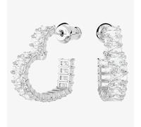 Swarovski Matrix Small Heart Hoop Earrings 5653170