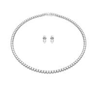 Swarovski Matrix Tennis 5647730 - Woman - Stainless Steel Silver 41 cm