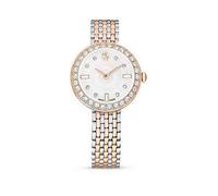 Swarovski Matrix Tennis 7-Link Watch Gold