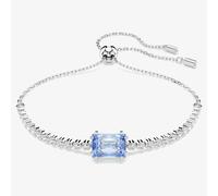 Swarovski Matrix Tennis Blue Zirconia Crystal Bracelet 5693412