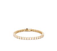 Swarovski Matrix Tennis bracelet - Gold S-M