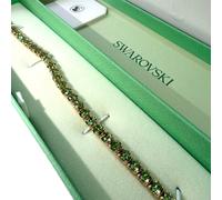 Swarovski Pulsera Matrix Tennis 5658849 verde