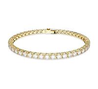 Swarovski Matrix Tennis White Gold Bracelet