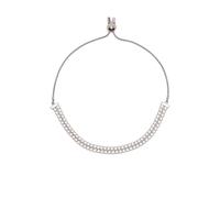 Swarovski Matrix Tennis bracelet - Silver M