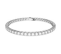 Swarovski Matrix Tennis Bracelet Stainless Steel 5648938-17 cm - Woman - Stainless Steel Silver 17 cm