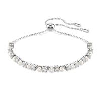 Swarovski Matrix Tennis Bracelet Stainless Steel 5689633 - Woman - Stainless Steel Silver 23 cm