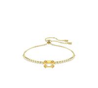 Swarovski Matrix Tennis crystal-embellished gold bracelet M