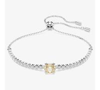 Swarovski Matrix Tennis Rhodium White and Yellow Mixed Cuts Bracelet