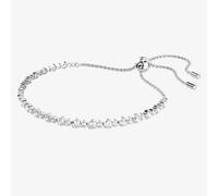 Swarovski Matrix Rhodium Plated Mixed Round Cuts Bracelet