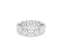 Swarovski Matrix Vittore Ring 5689470-52 - Woman - Stainless Steel Silver 52