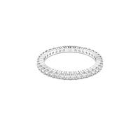 Swarovski Matrix Vittore Ring Stainless Steel 5655705-55 - Woman - Quartz - Stainless Steel Silver 55