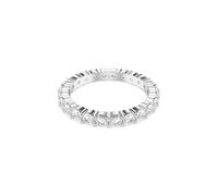 Swarovski Matrix Vittore Ring Stainless Steel 5705605-58 - Woman - Quartz Silver 58