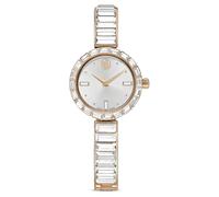 Elegant Rose Gold Matrix Watch - female - Swarovski - Watches - Pink - ONE SIZE - Accessories ONE SIZE