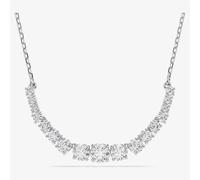 Swarovski Matrix White Crystal Mix Necklace 5705396