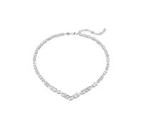 Swarovski Mesmara Mixed Cuts Rhodium Necklace - 45cm