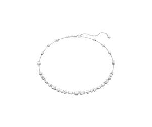 Swarovski Mesmara Mixed Cuts Scattered Design Necklace
