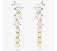 Swarovski Mesmera 18ct Yellow Gold Plated Drop Earrings 5747936