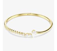 Swarovski Mesmera 18ct Yellow Gold Plated Medium Bangle 5750440