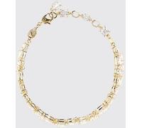 SWAROVSKI Mesmera Adjustable Bracelet in 18k Gold-Plated Metal - Size: OS - female