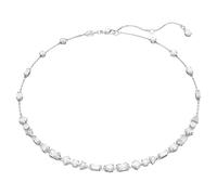 Swarovski Mesmera All-Around Necklace, White Crystals in a Rhodium Plated Setting, from the Mesmera Collection