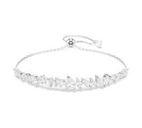 Swarovski Mesmera Bracelet, Marquise Cut, White, Rhodium Plated