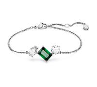 Swarovski Mesmera Bracelet Stainless Steel 5668360 - Woman - Stainless Steel Green 21 cm