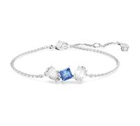 Swarovski Mesmera Blue Mixed Cuts Rhodium Plated Bracelet 5668359