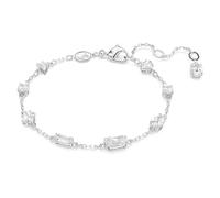 Swarovski Mesmera Bracelet, White Crystals in a Rhodium Plated Setting, from the Mesmera Collection