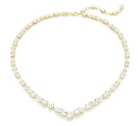 Swarovski Jewellery Swarovski Mesmera Mixed Cuts Gold Tone Necklace 1.9cm, 38 - 45cm