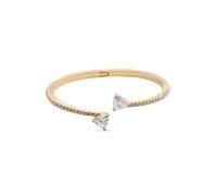 Swarovski Mesmera Collection Bangle, Heart, White
