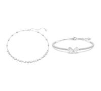 Swarovski Mesmera Collection, necklace & bracelet